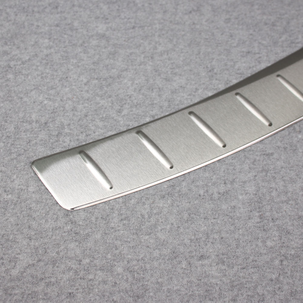 Fit for Mazda CX-30 CX30 2020 2021 2022 Rear Outside Bumper Sill Plate Guard Cover Trim Stainless Steel