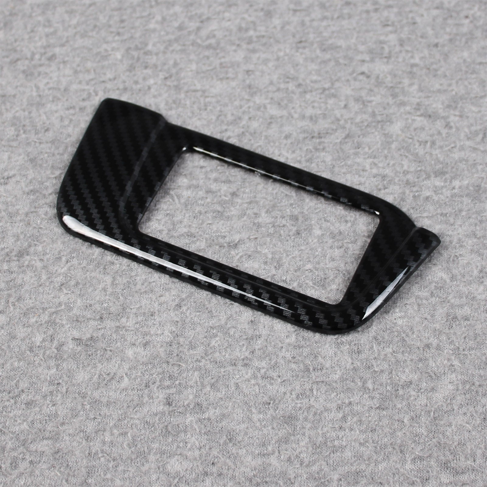  Honda CRV CR-V 2023 Interior Headlight Lamp Switch Control Cover Trim Carbon Fiber Pattern