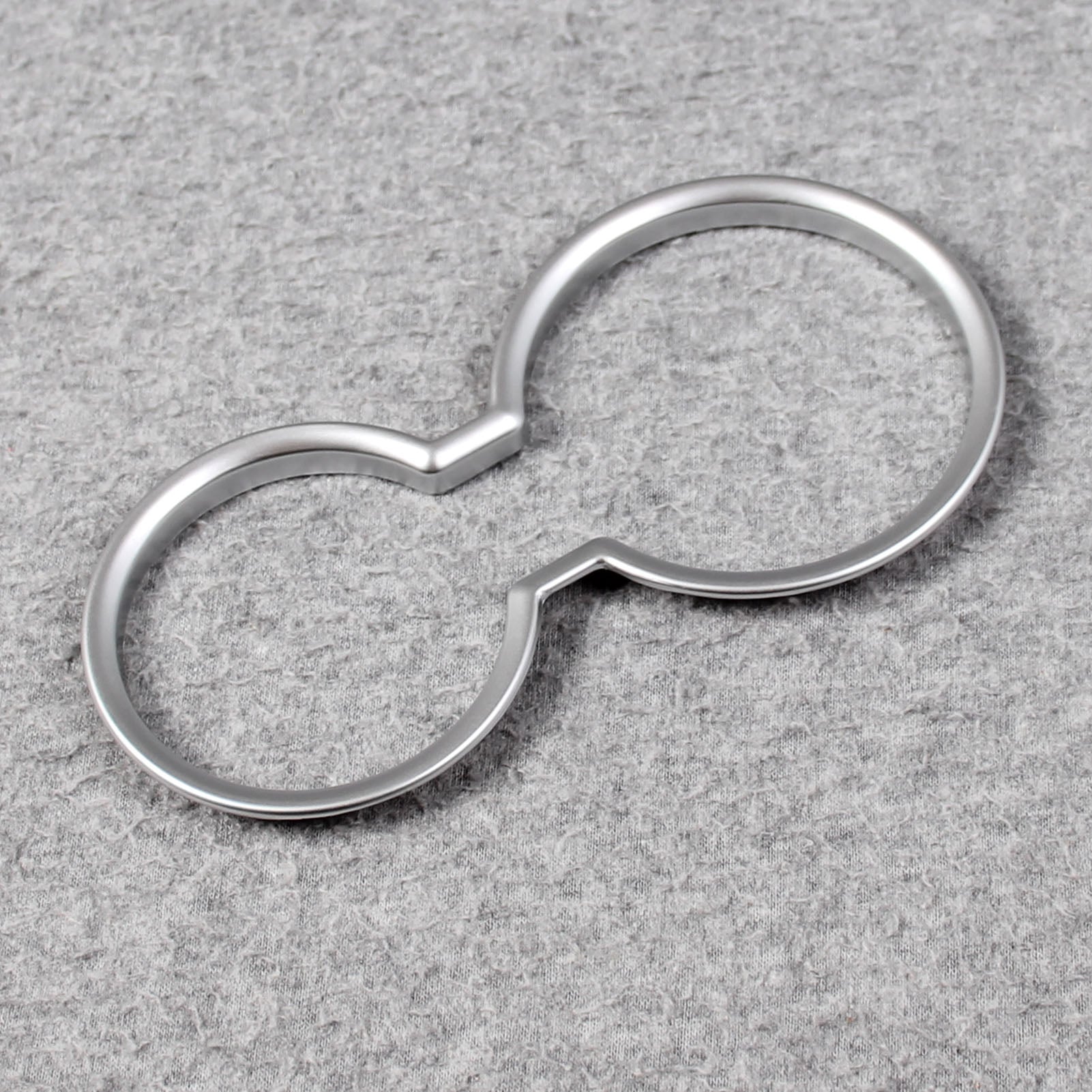 Fit for Toyota 2021 2022 Sienna Rear Seat Cup Holder Cover Trims