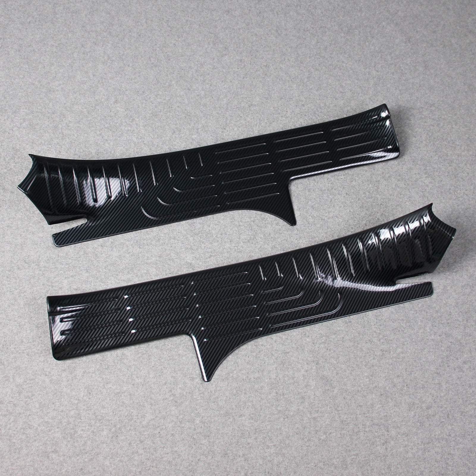 Fit for Toyota Highlander 2020 2021 2022 Inside Door Sill Scuff Plate Guard Cover Trims