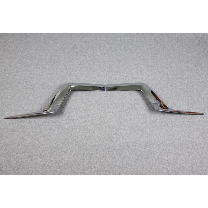 Fit for Honda 2017 2018 2019 CR-V CRV Chrome ABS Front Lower Grill Grille Cover Trims - beautost