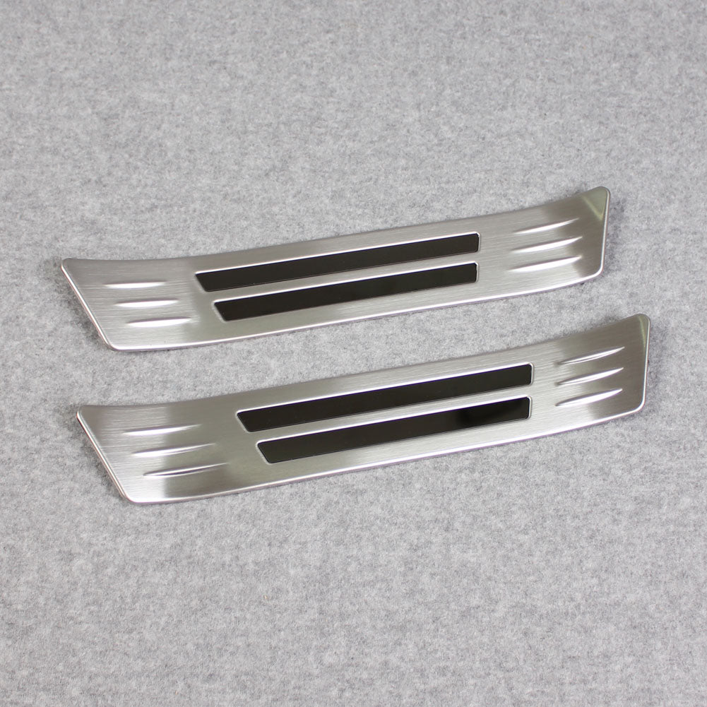 Fit for Lexus UX 200 250h UX200 UX250h 2019 2020 2021 2022 Door Sill Scuff Plate Guard Molding Cover Trims Black