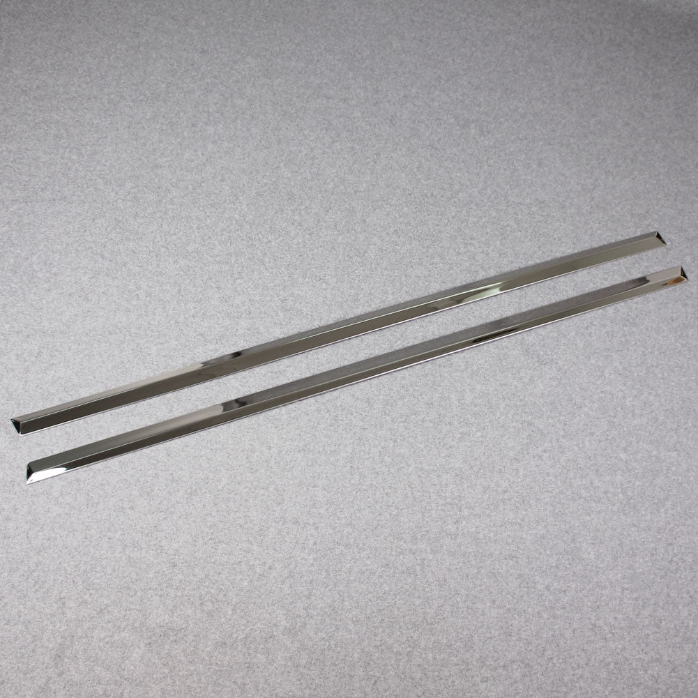 For Benz New GLS 450/580 2020 2021 Body Side Door Molding Trim Cover Stainless Steel