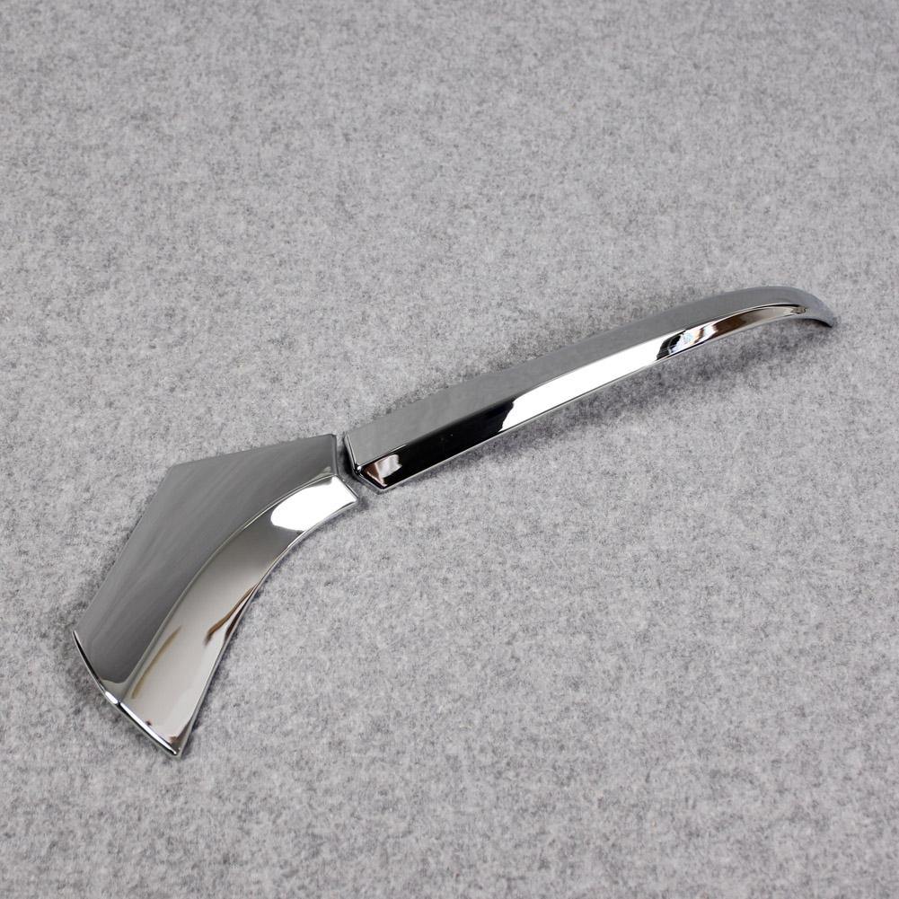 Fit for Toyota New RAV4 2019 2020 2021 2022 Chrome Rear view Mirror Side Molding Cover Trims - beautost