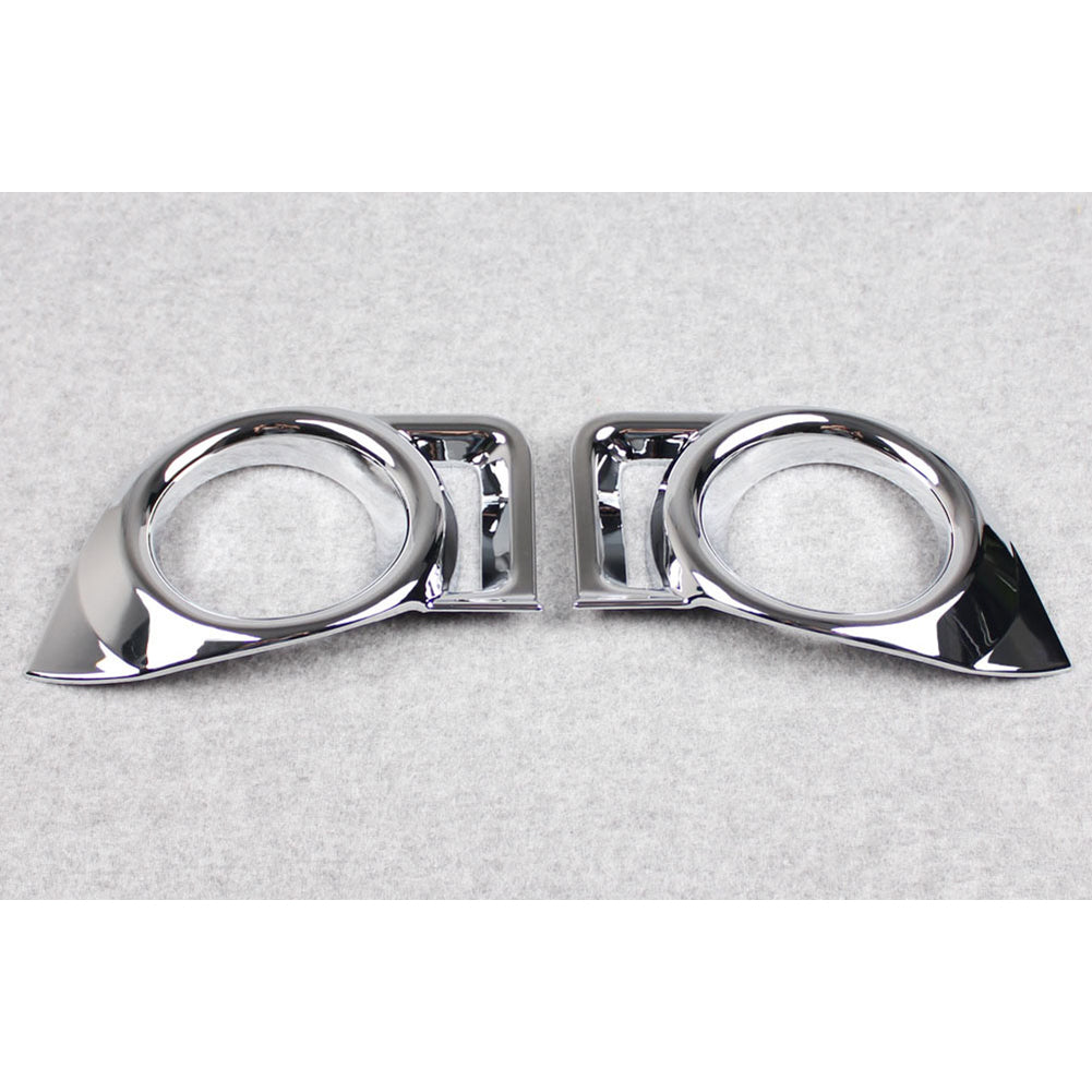 Fit For Toyota Highlander 2015 2016 Front Fog Light Lamp Cover Trim