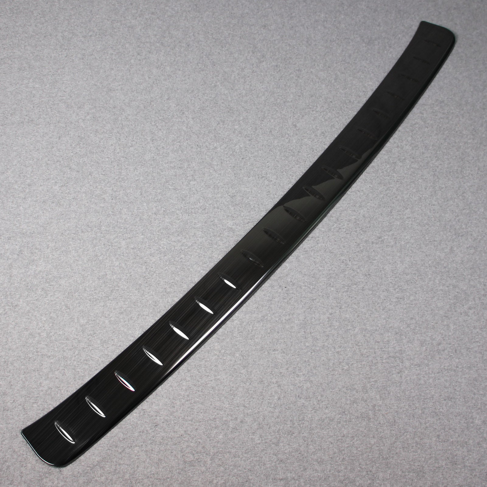 Fit for Toyota New Highlander 2020 2021 2022 Rear Outside Bumper Sill Plate Guard Cover Trim