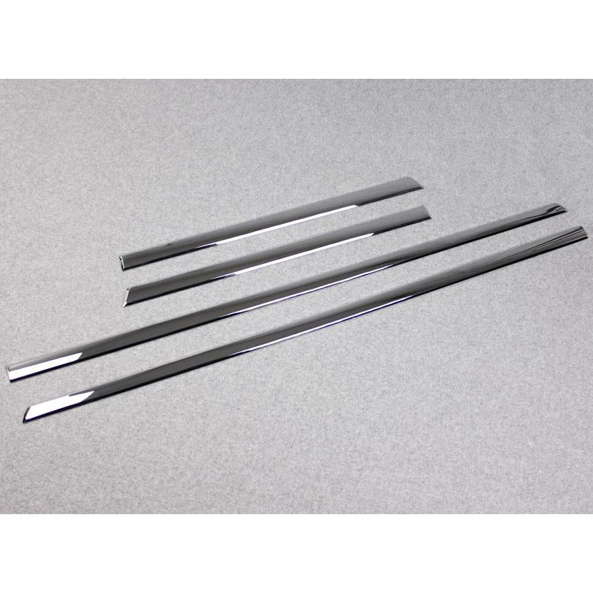 Fit For Benz GLC GLC300 2016 2017 2018 2019 2020 2021 2022 Chrome Body Side Door Molding Cover Trim