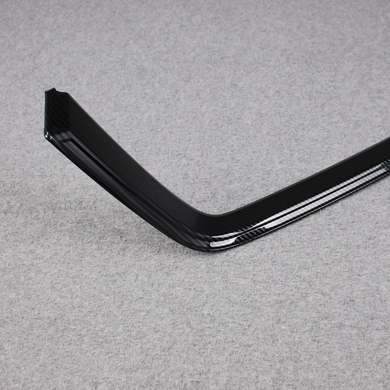 Honda CRV CR-V 2023 Front Grill Grille Mesh Cover Trims Carbon Fiber Pattern