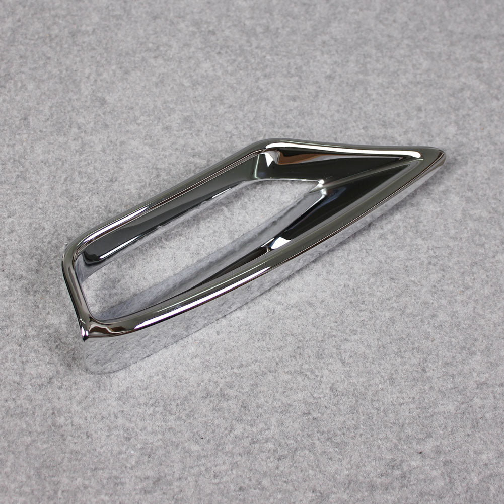 Fit For Lexus RX350 RX350L RX450h RX450hl 2020 2021 2022 Chrome Front Fog Light Lamp Cover Trims ABS