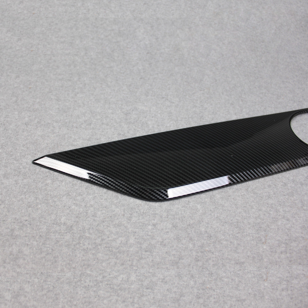 Fit for Toyota New RAV4 2019 2020 2021 Rear Trunk Lid Molding Trim ABS