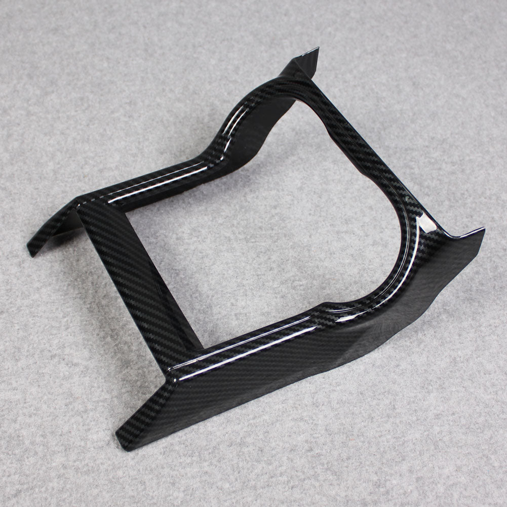 Fit for Subaru Forester 2019 2020 2021 2022 Front Console Cup Holder Trim ABS