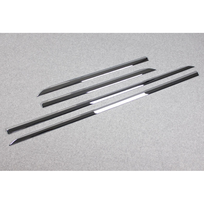 Fit for Mazda CX-3 2016 2017 2018 2019 2020 2021 Chrome Body Side Door Molding Trim Guard Cover Trims