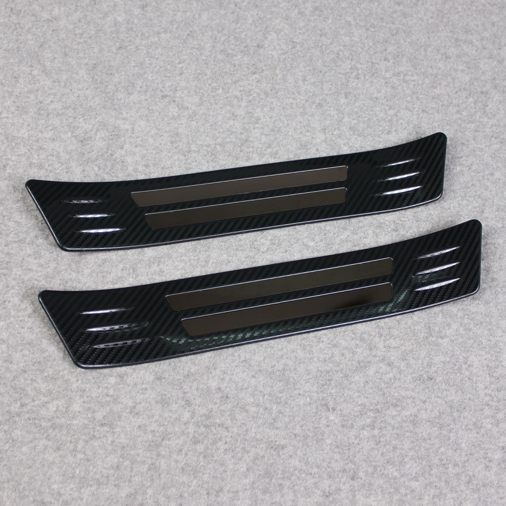 Fit for Lexus UX 200 250h UX200 UX250h 2019 2020 2021 2022 Door Sill Scuff Plate Guard Molding Cover Trims Black