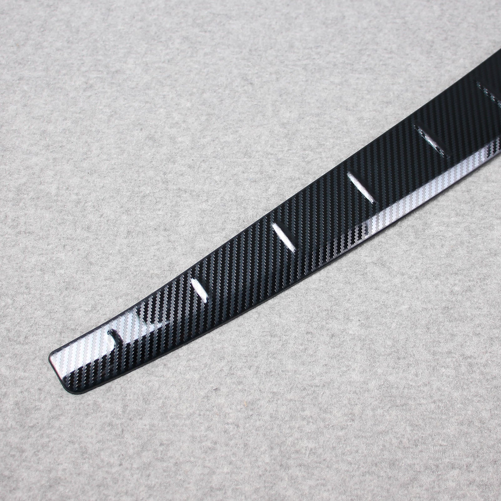 Fit for Toyota 2021 2022 Sienna Rear Outside Bumper Sill Plate Guard Cover Trim Stainless Steel