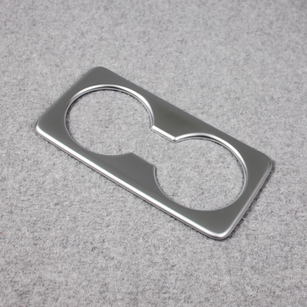 Fit for 2019 2020 2021 2022 Mazda 3 Axela Rear Seat Cup Holder Cover Trim