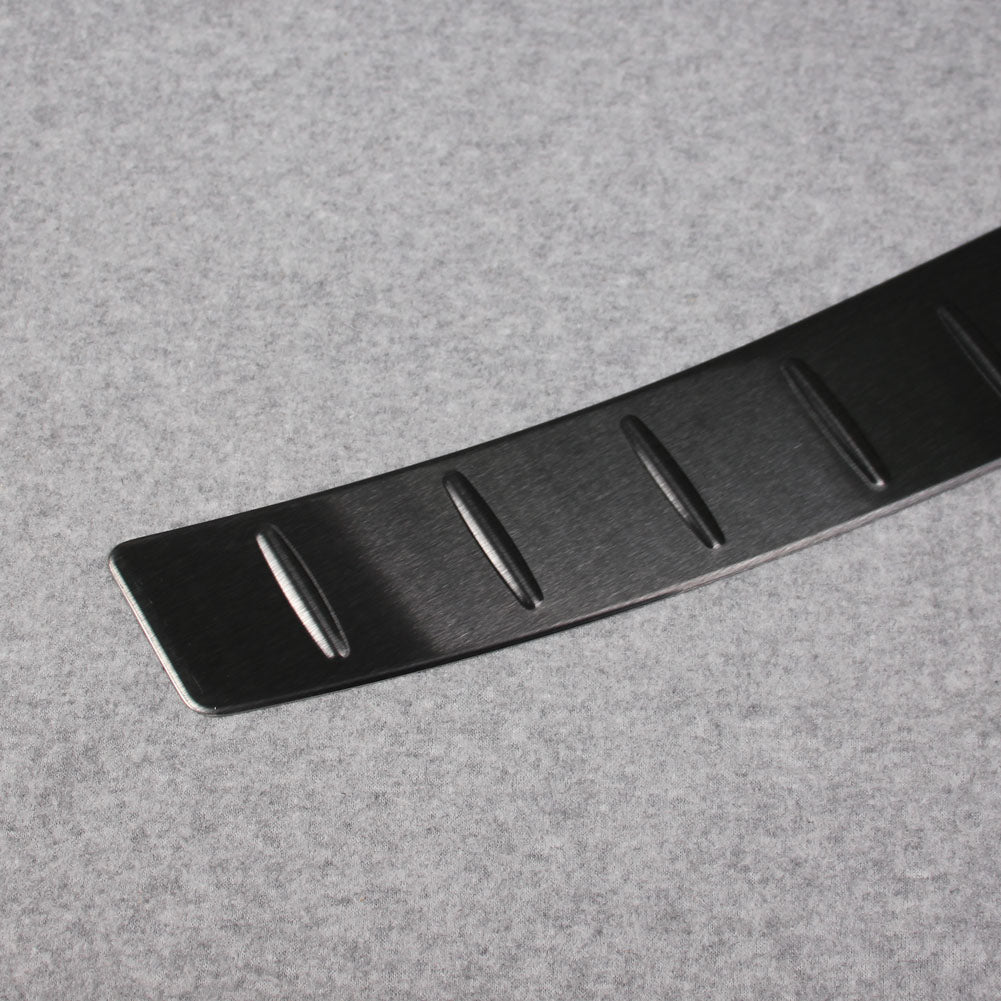 Fit for Mazda CX-30 CX30 2020 2021 2022 Rear Outside Bumper Sill Plate Guard Cover Trim Stainless Steel