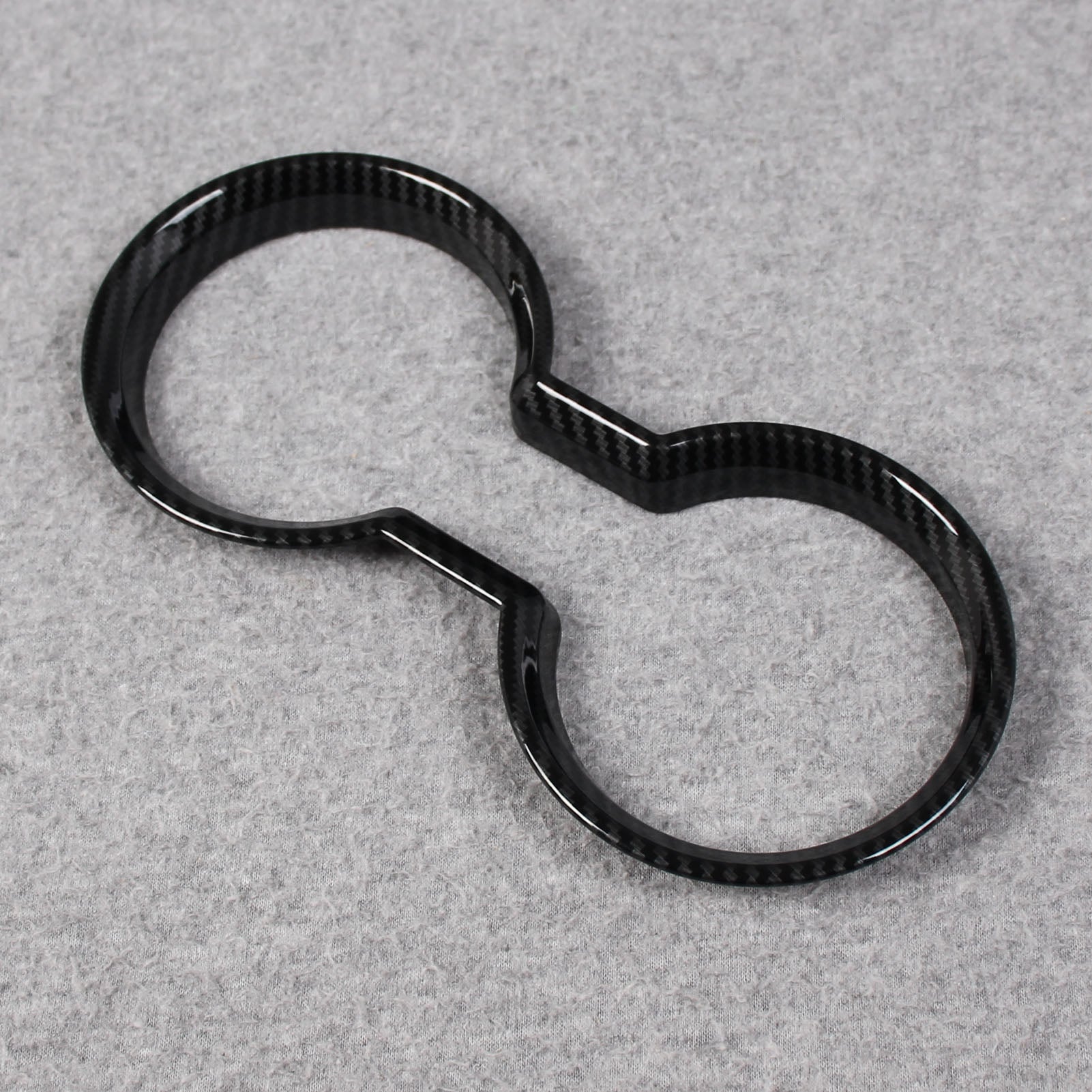 Fit for Honda New Civic 2022 Sedan Front Center Console Dashboard Panel Cup Holder Cover Trim