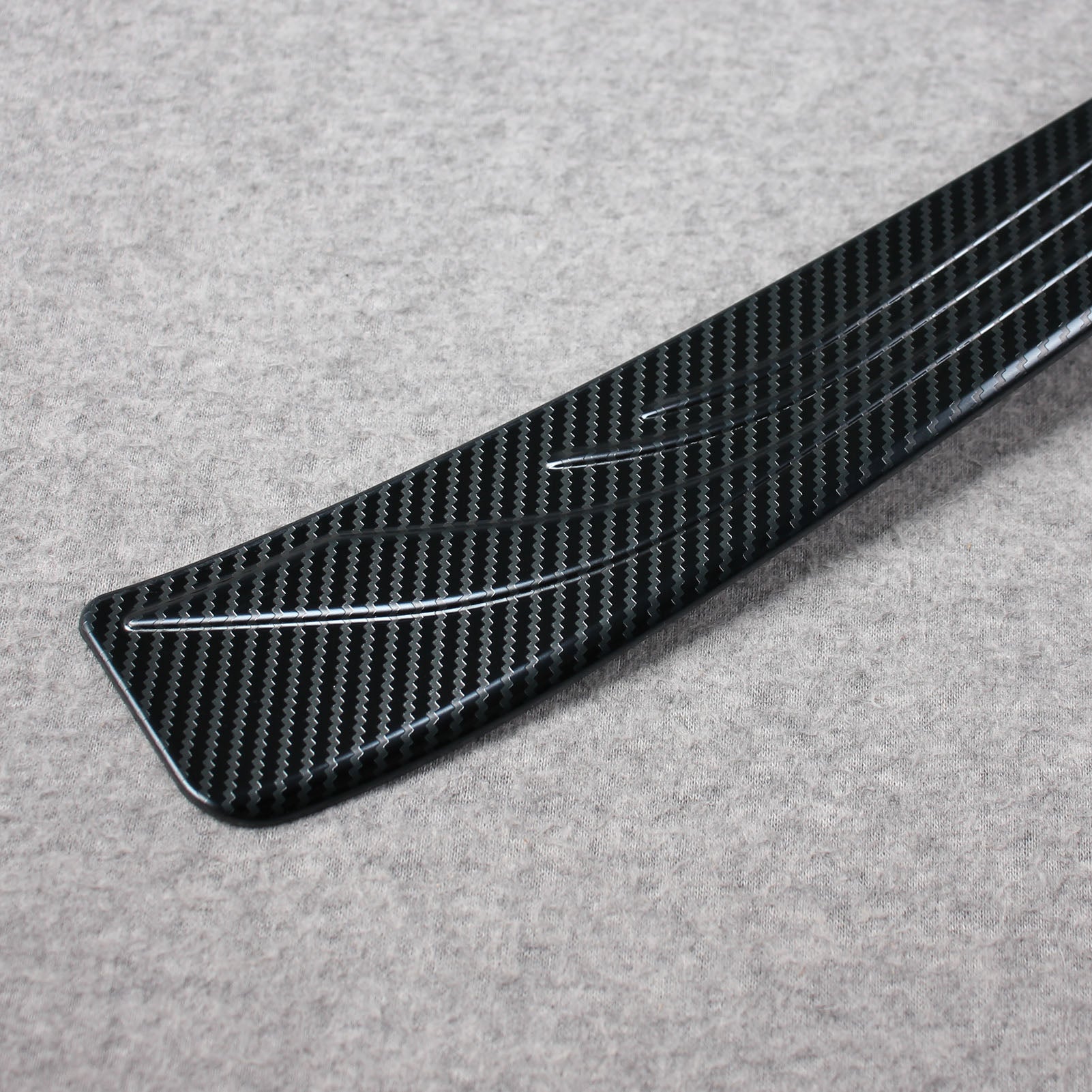 Fit for Lexus New NX 250/350/350 F Sport/350h/450h+/450h+ F Sport 2022 2023 2024 Rear Outside Bumper Sill Plate Guard Cover Trim