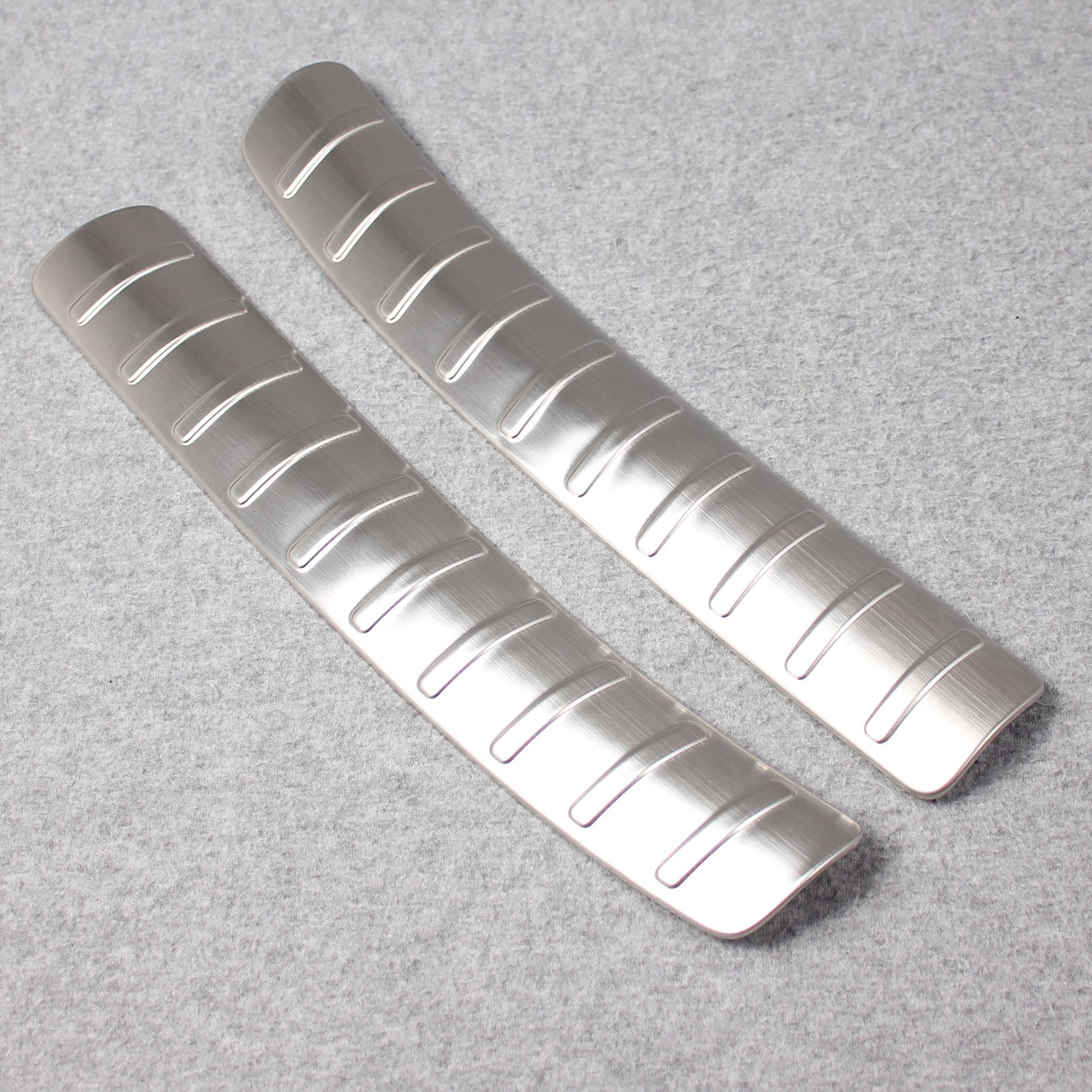 Fit for Honda New Civic 2022 Sedan Rear Interior Bumper Guard Plate Cover Trim Stainless Steel