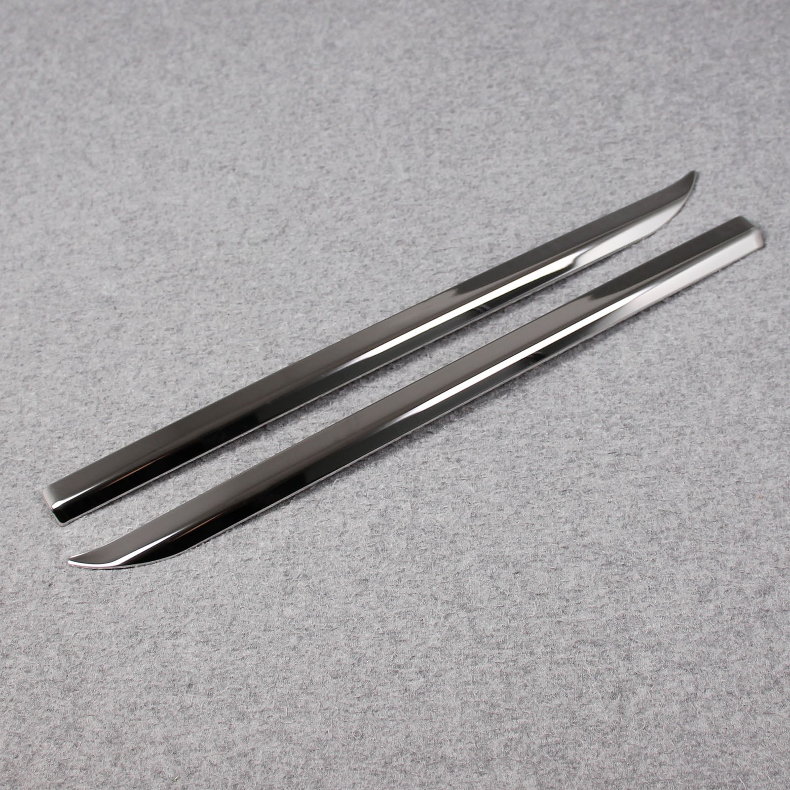 Fit for Honda New CR-V CRV 2023 Front+Rear Bumper Corner Protection Cover Trims Stainless Steel