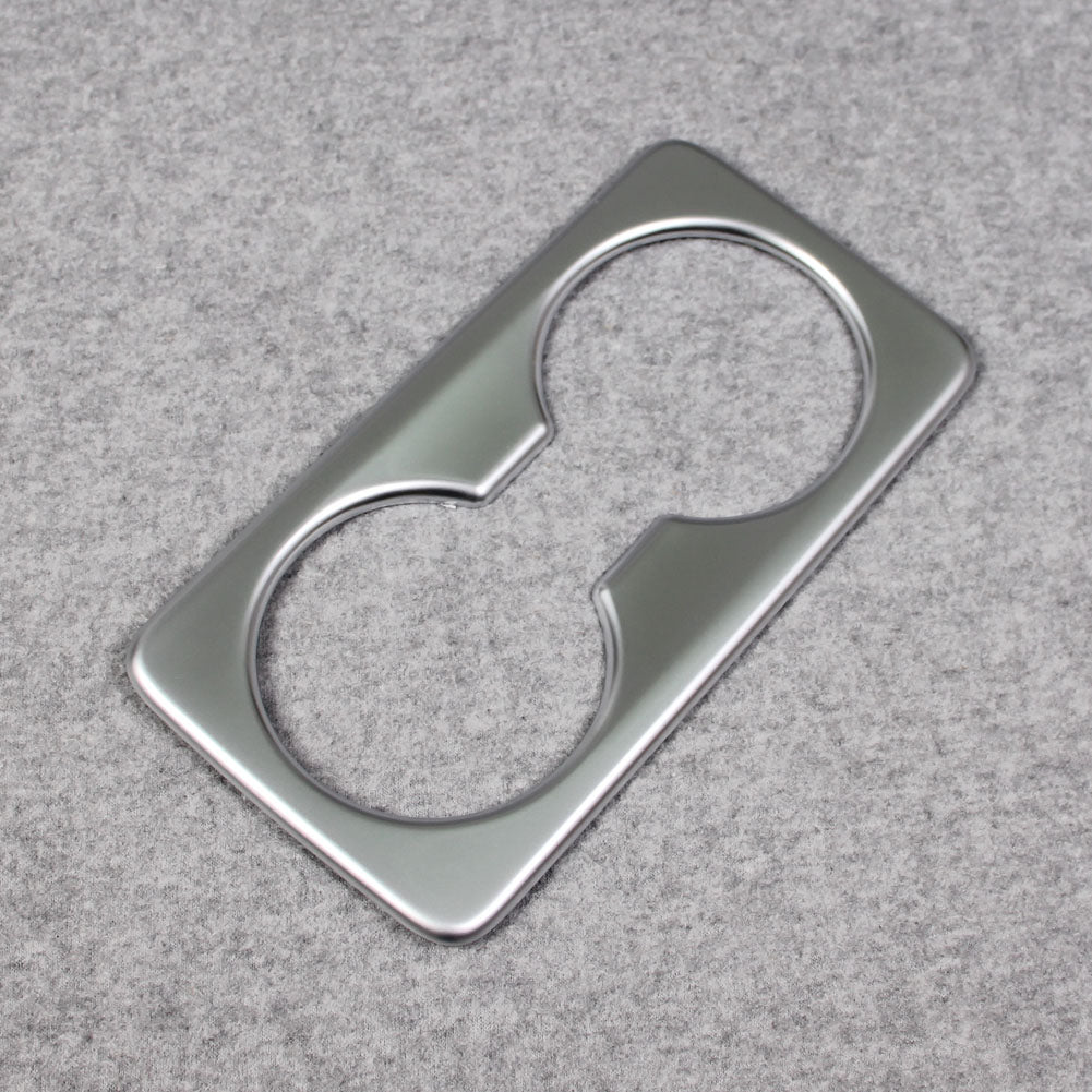 Fit for Mazda CX-30 CX30 2020 2021 2022 Interior Rear Seat Cup Holder Cover Trim