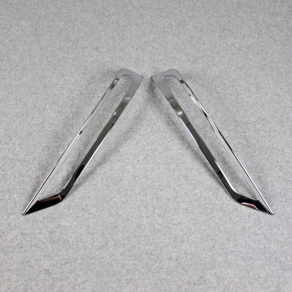 Fit for Honda Odyssey 2019 2020 2021 Chrome Rear Fog Light Lamp Cover Trims