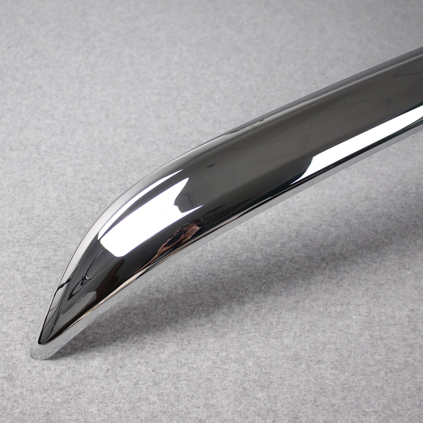 Fit For Toyota New Highlander 2020 2021 2022 Front Bumper Protector Guard Cover Trim Chrome