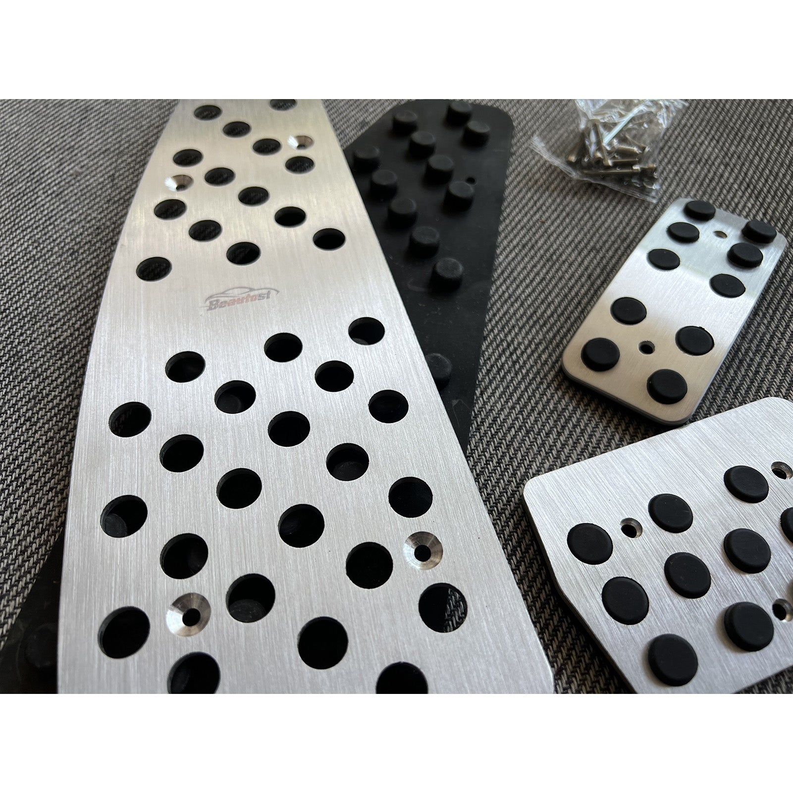 Fit for Ford Kuga 2013-2019 Aluminum Fuel Brake Pads Foot Pedals