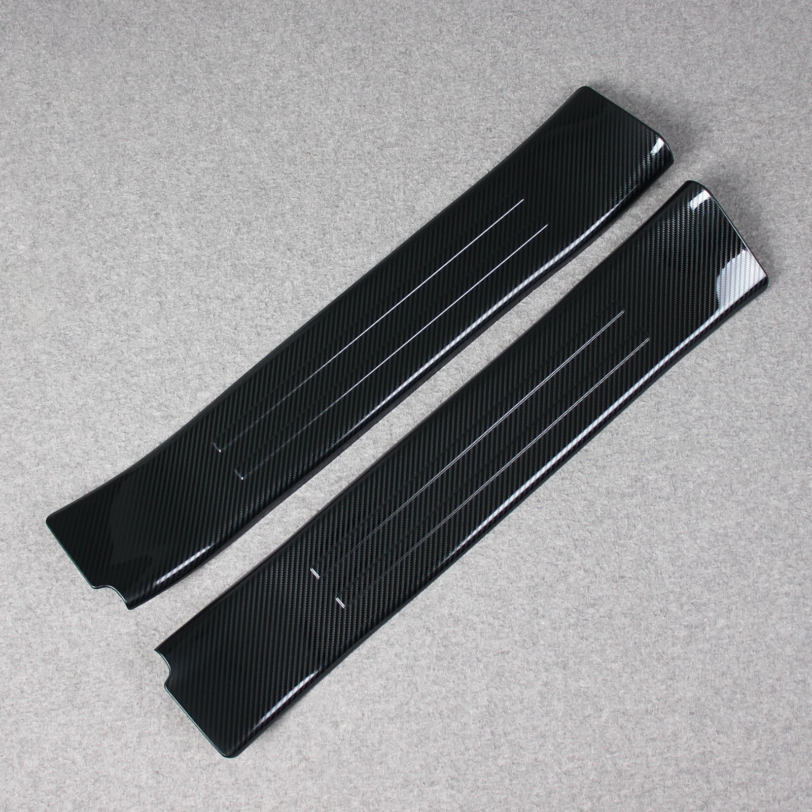 Fit for Toyota 2021 2022 Sienna Inside Door Sill Scuff Plate Guard Cover Trims Stainless Steel