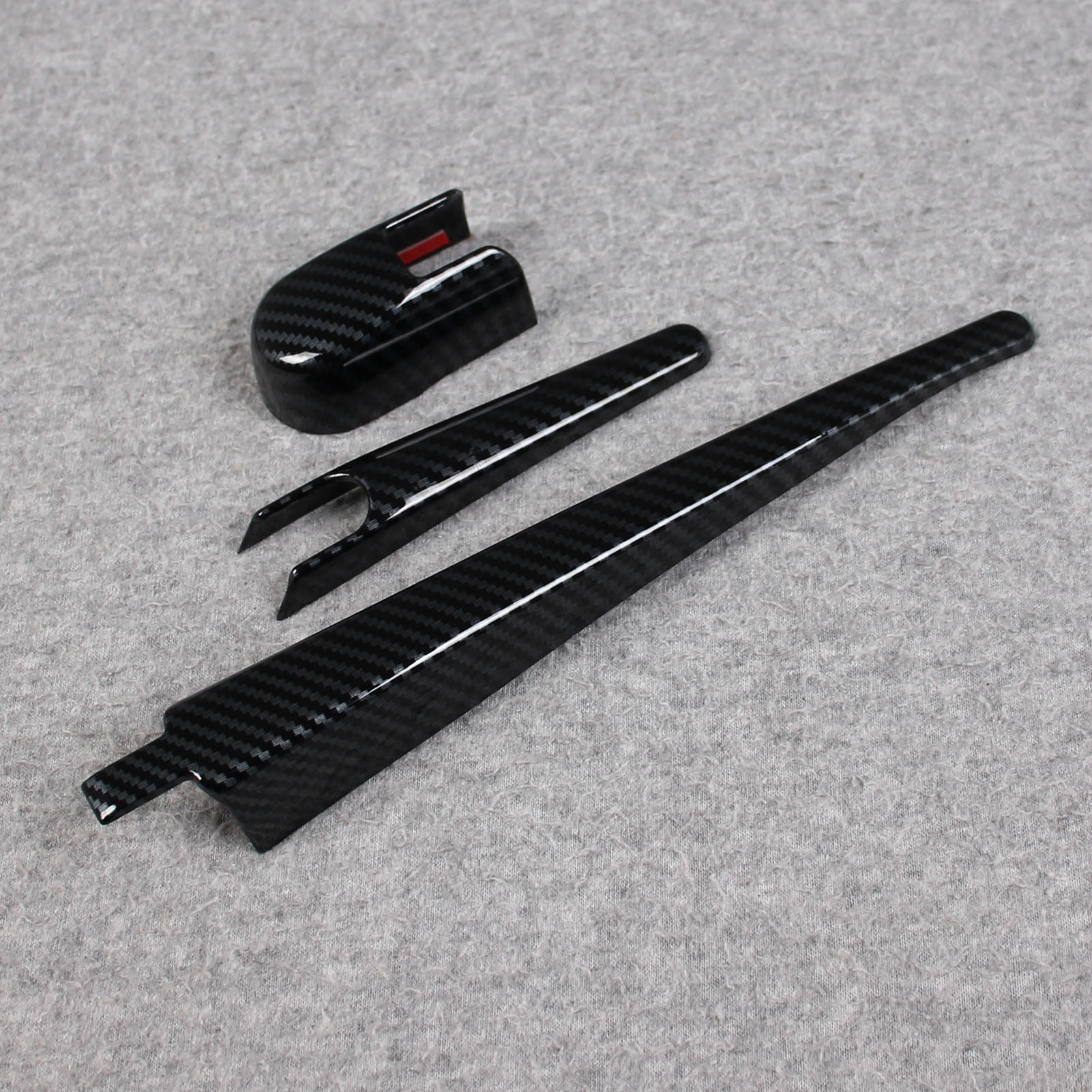 Fit for Honda CRV CR-V 2023 Rear Back Window Wiper Cover Trims ABS