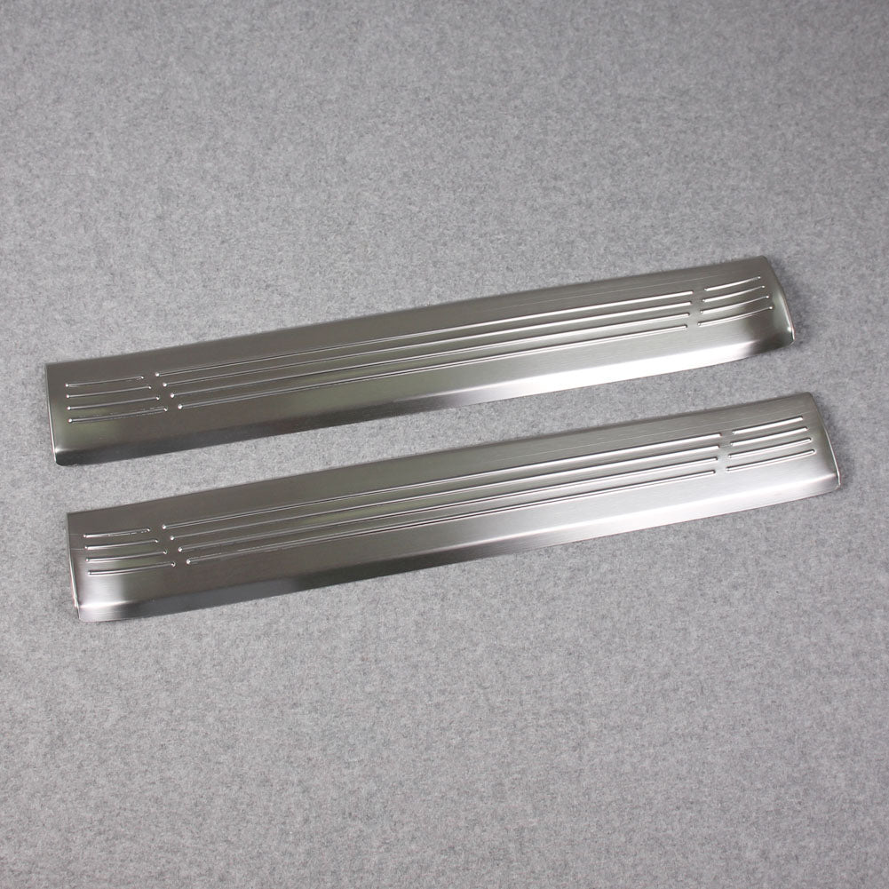 For Benz New GLS 450/580 2020 2021 Inside Door Sill Scuff Plate Guard Cover Trims