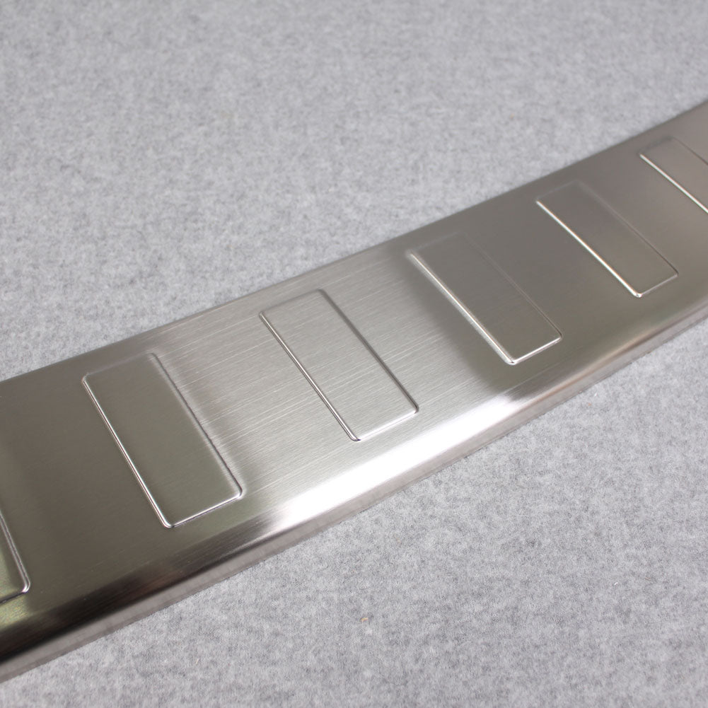 Fit For Subaru Forester 2019 2020 2021 Rear Outside Bumper Sill Plate Guard Cover Trim Stainless