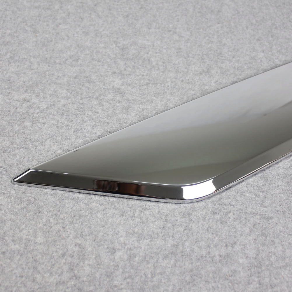 Fit for Toyota New RAV4 2019 2020 2021 2022 Rear Trunk Lid Molding Trim Chrome ABS