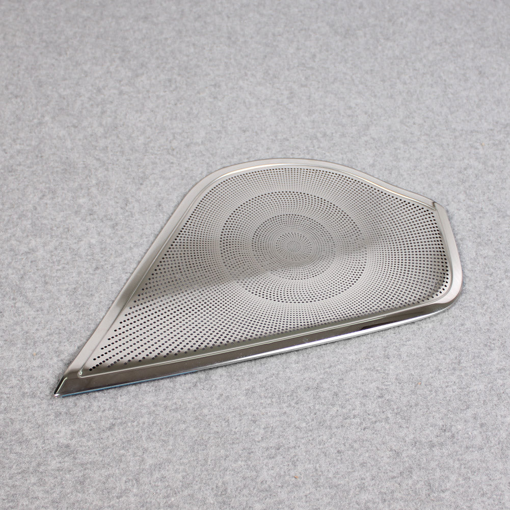Fit For Subaru 2019 2020 2021 2022 Forester Door Speaker Sound Panel Cover Trims Stainless Steel