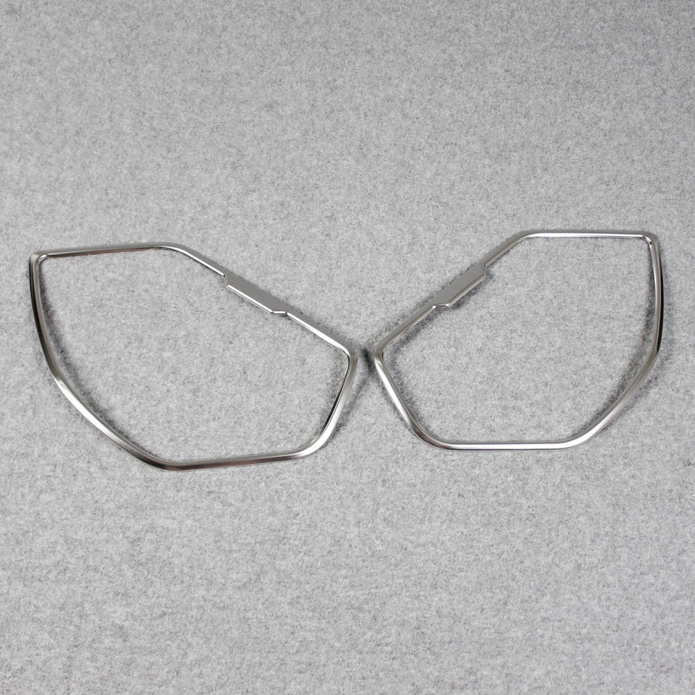 Fit for Toyota New RAV4 2019 2020 2021 Door Speaker Sound Panel Cover Trims Stainless Steel