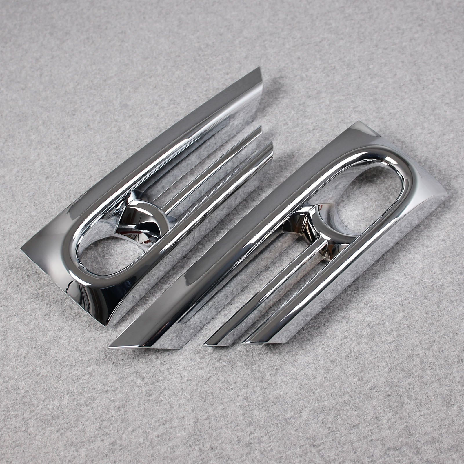 Fit For Honda CRV CR-V EX/EX-L/Touring Model 2021 2022 Front Fog Light Lamp Cover Trims