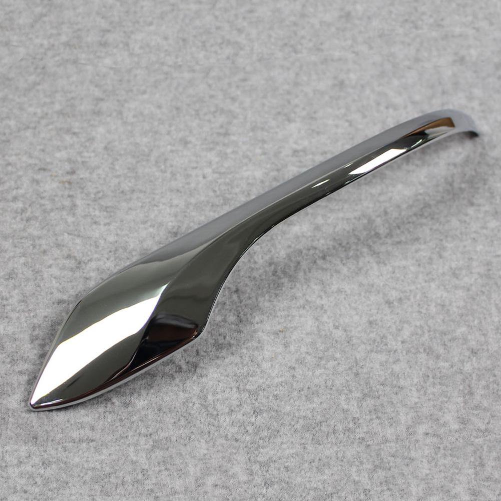 Fit for Honda 2017 2018 2019 2020 2021 2022 CR-V CRV Chrome Rear view Mirror Side Molding Cover Trims