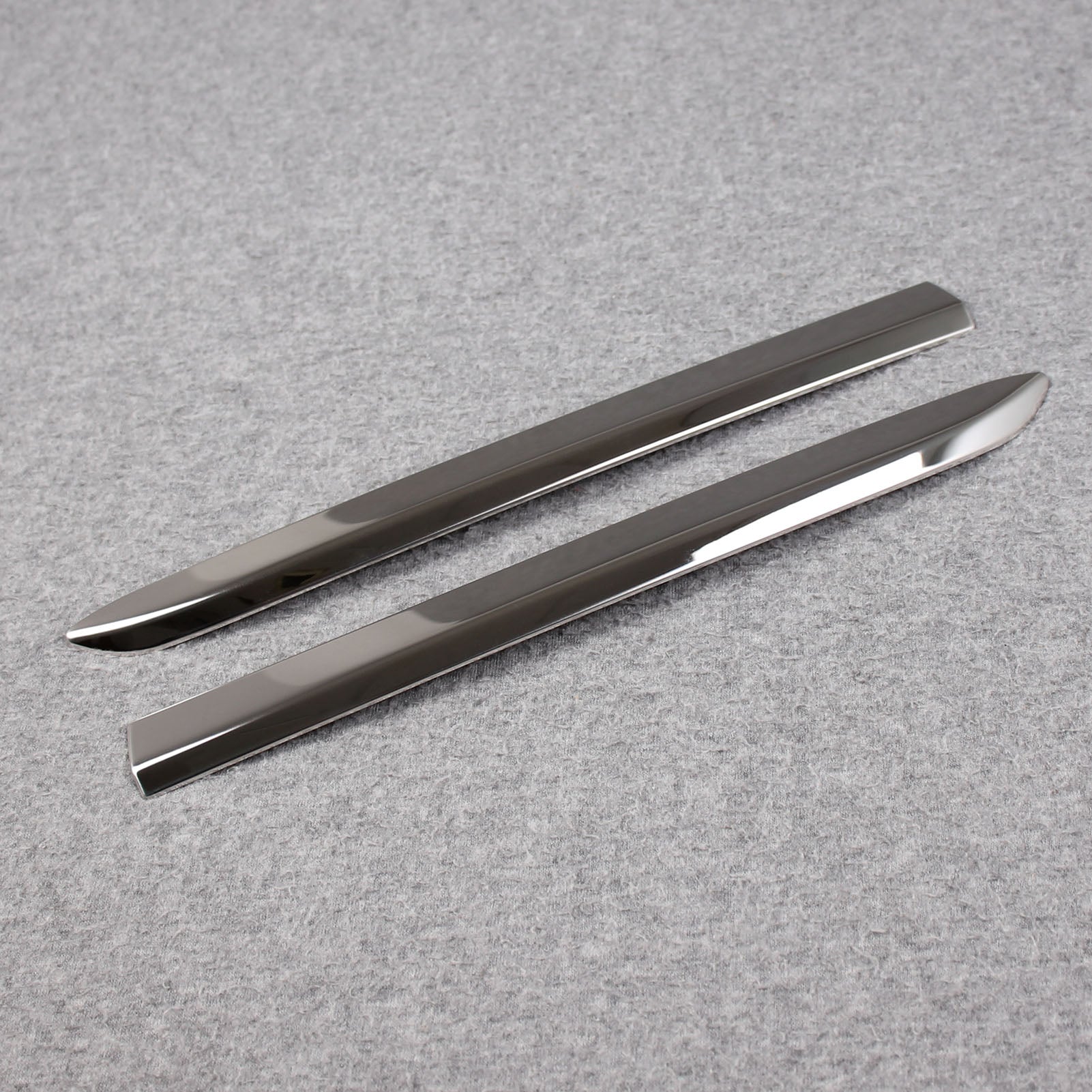 Lexus New RX RX350 RX350h RX500h F Sport 2023 Bumper Corner Protection Cover Trims Stainless Steel (Rear)