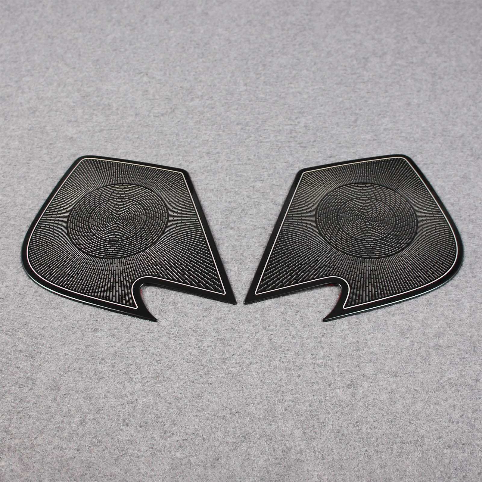  Honda CRV CR-V 2023 Interior 4 Door Sound Speaker Cover Trims Stainless Steel
