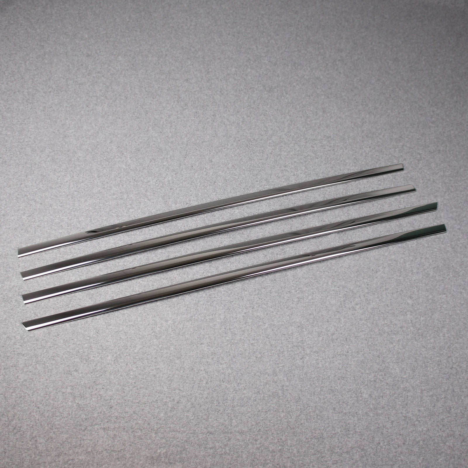 Fit For Nissan Rogue 2021 2022 Lower Windows Frame Sill Molding Cover Trim