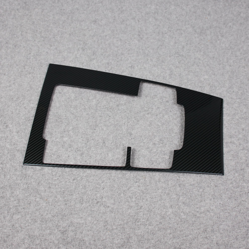 Fit for 2019 2020 2021 2022 Mazda 3 Axela Gear Shift Knob Console Media Panel Cover Trim Stainless steel