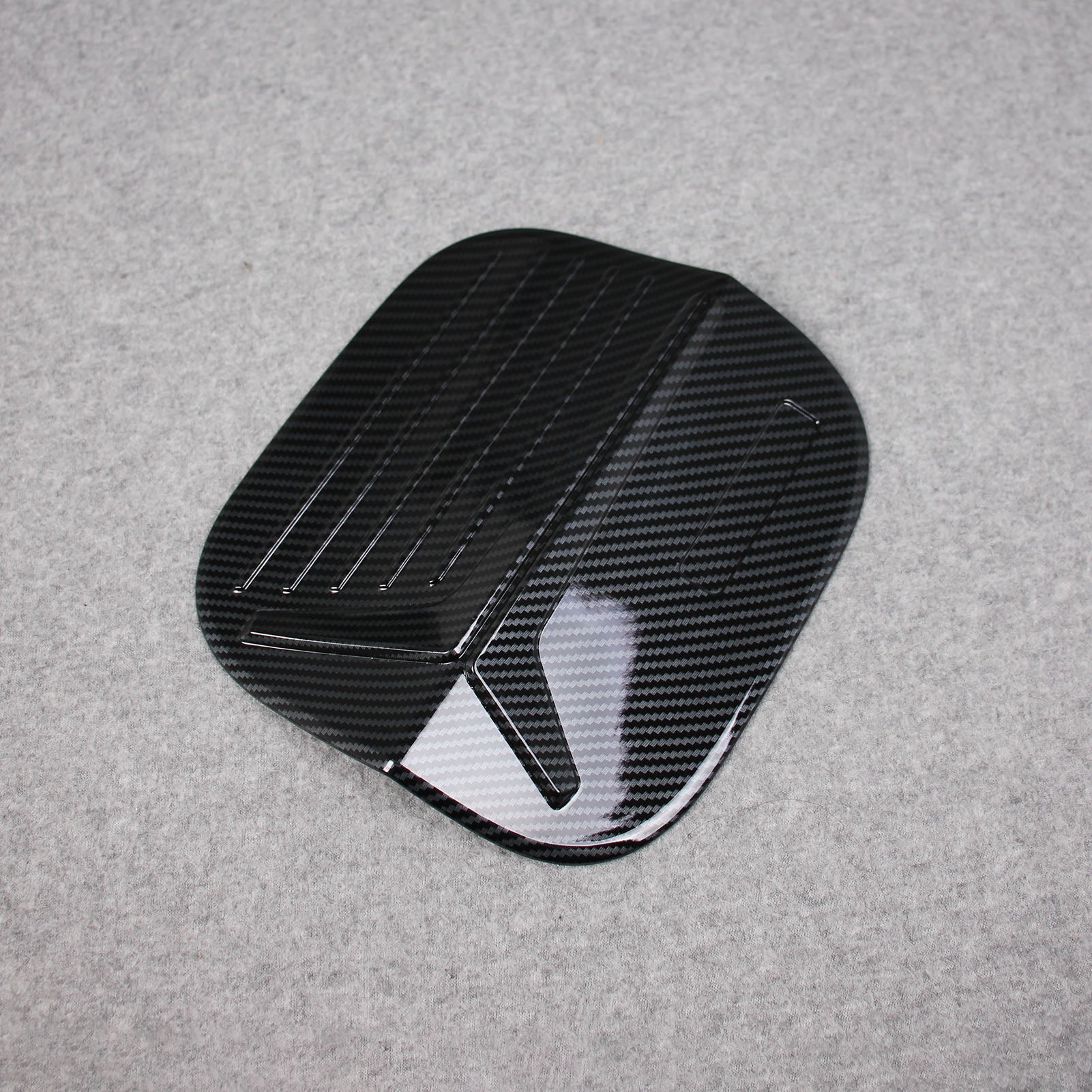 Fit for Honda New Civic 2022 Chrome Fuel Gas Tank Cap Cover Trim ABS