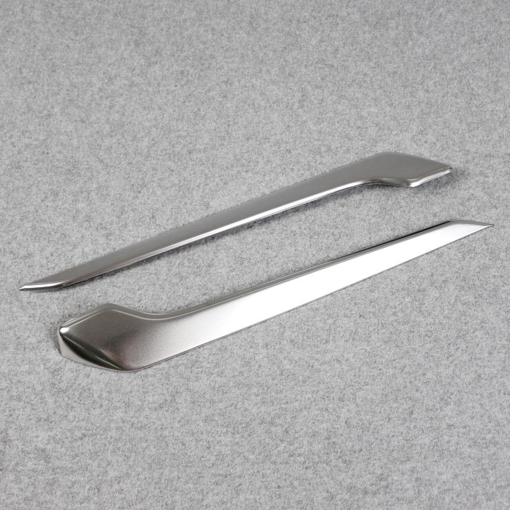 Fit for Toyota New RAV4 2019 2020 2021 2022 Interior Door Panel Armrest Cover Trims (Silver) - beautost