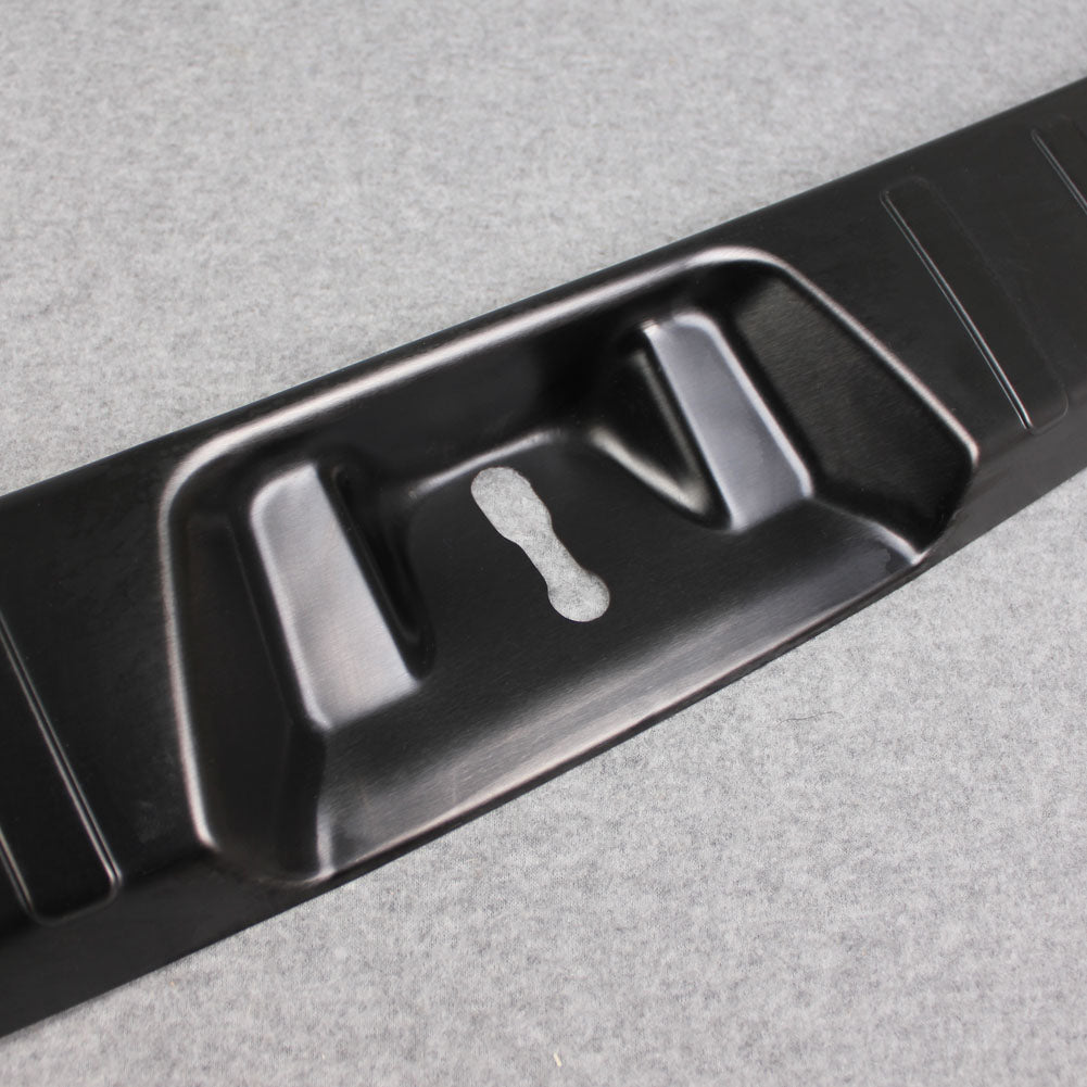 Fit for Subaru Forester 2019 2020 2021 2022 Rear Inside Bumper Sill Plate Guard Cover Trim Stainless Steel