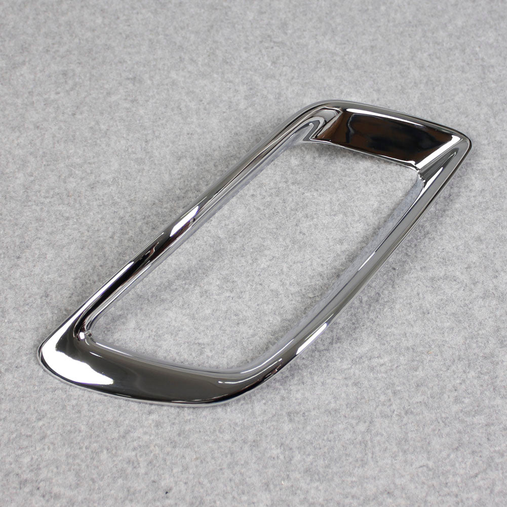Fit for Subaru Forester 2019 2020 2021 2022 Chrome Rear Fog Light Lamp Cover Trim
