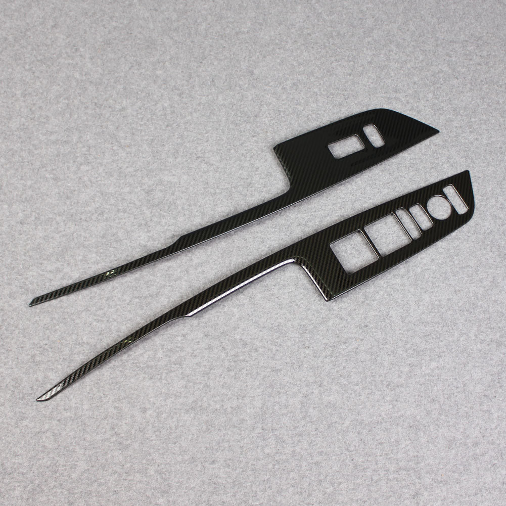 Fit For Acura New RDX 2019 2020 2021 2022 Interior Window Switch Console Panel Trims