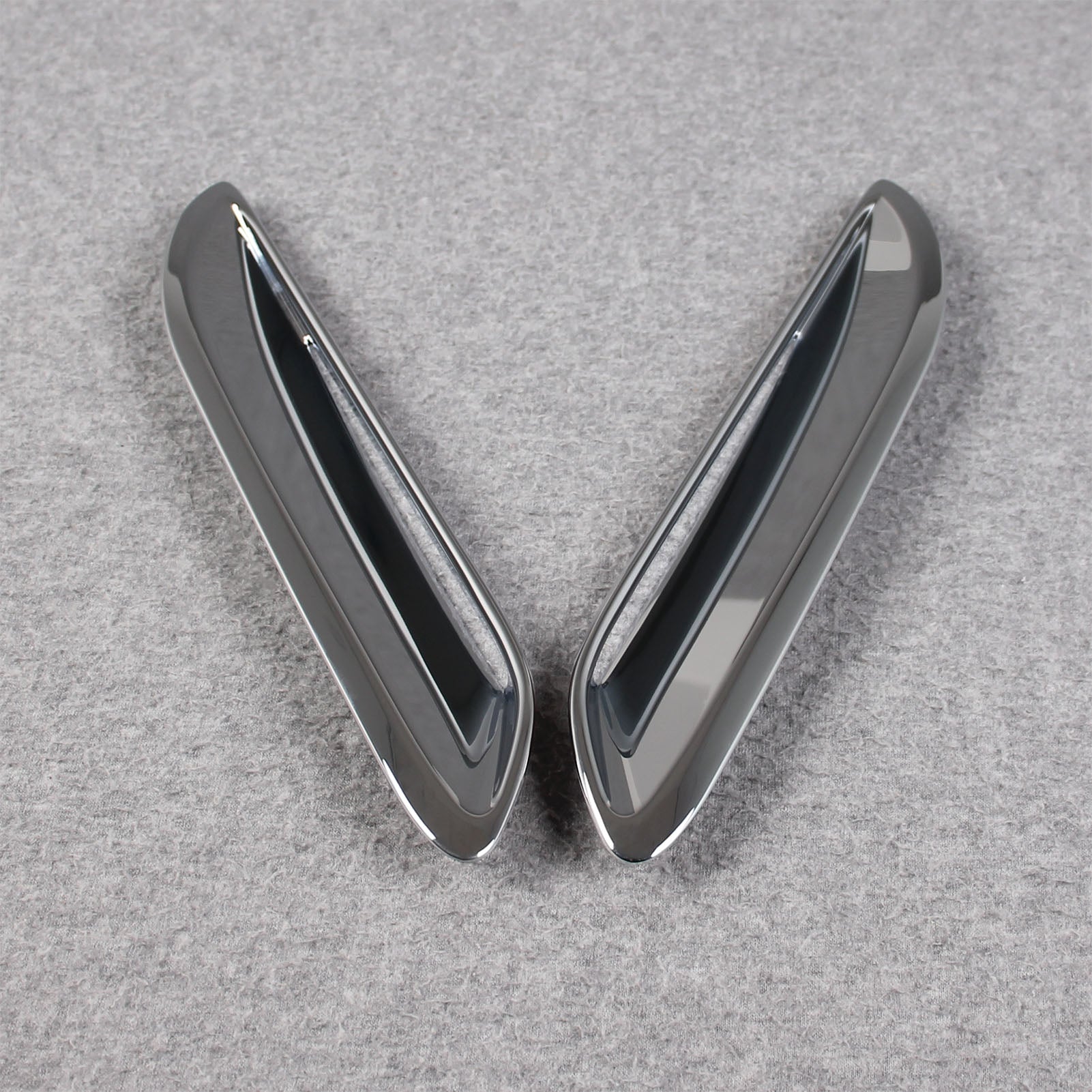 Lexus New RX RX350 RX350h RX500h F Sport 2023 Rear Side Fender Vent Air Outlet Fog light Bezel Cover Trims