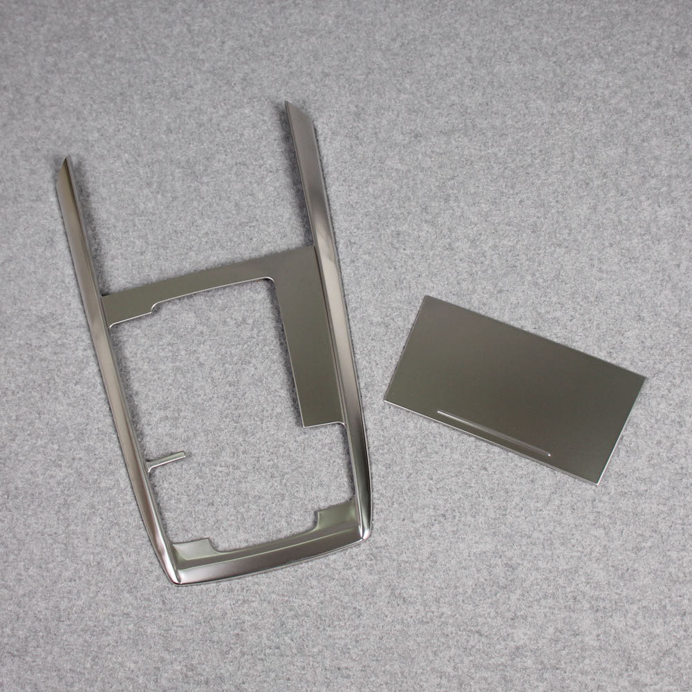 Fit for Mazda CX-30 CX30 2020 2021 2022 Gear Shift Knob Console Media Panel Cover Trim Stainless Steelteel