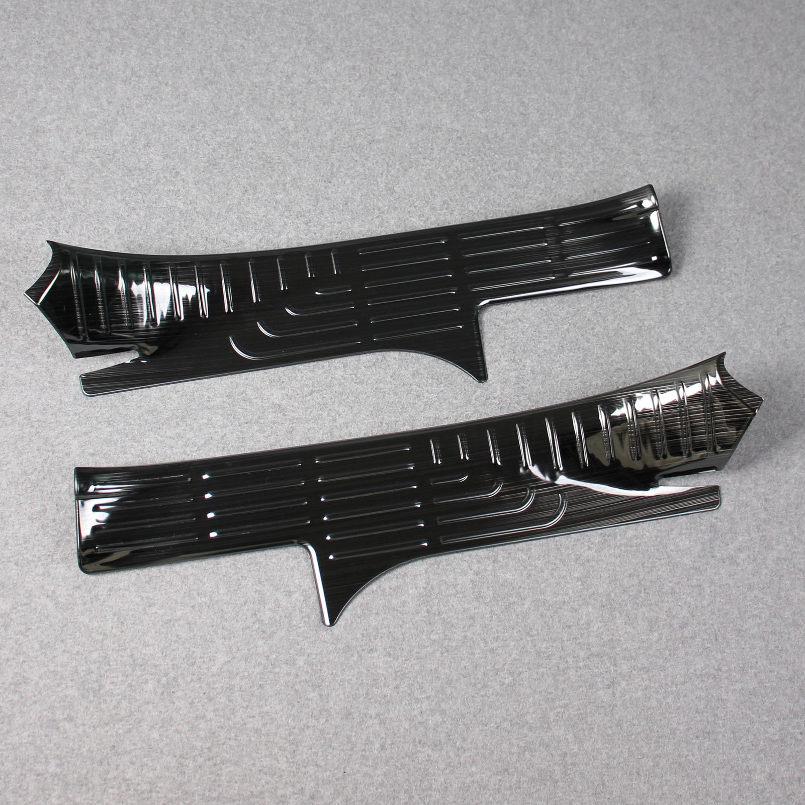 Fit for Toyota Highlander 2020 2021 2022 Inside Door Sill Scuff Plate Guard Cover Trims