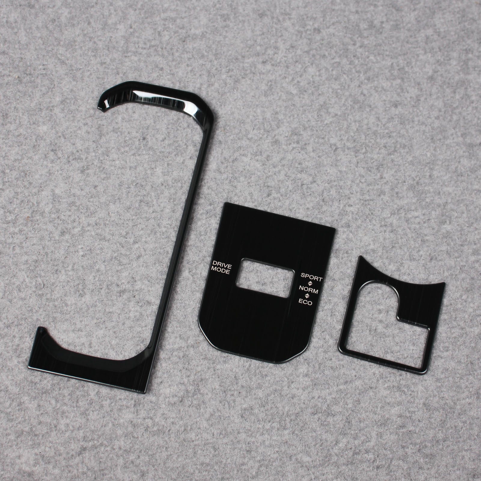 Fit for Toyota New Highlander 2020 2021 2022 Gear Shift Knob Console Panel Cover Trims Stainless Steel